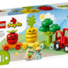 LEGO DUPLO - Tractor cu fructe si legume 10982, 19 piese