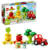 LEGO DUPLO - Tractor cu fructe si legume 10982, 19 piese