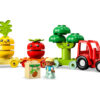 LEGO DUPLO - Tractor cu fructe si legume 10982, 19 piese