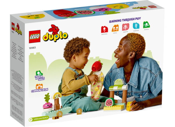 LEGO DUPLO - Piata cu produse organice 10983, 40 piese