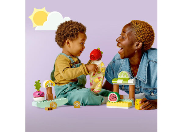 LEGO DUPLO - Piata cu produse organice 10983, 40 piese