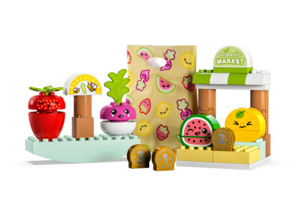 LEGO DUPLO - Piata cu produse organice 10983, 40 piese