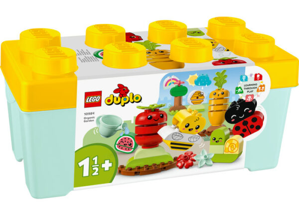 LEGO DUPLO - Gradina organica 10984, 43 piese