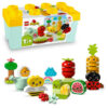 LEGO DUPLO - Gradina organica 10984, 43 piese