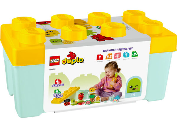 LEGO DUPLO - Gradina organica 10984, 43 piese