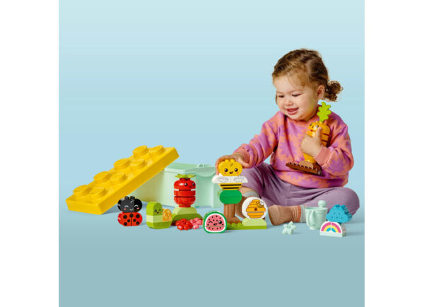 LEGO DUPLO - Gradina organica 10984, 43 piese