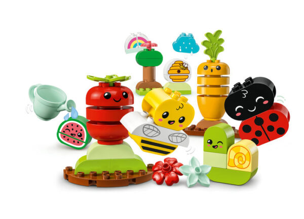 LEGO DUPLO - Gradina organica 10984, 43 piese