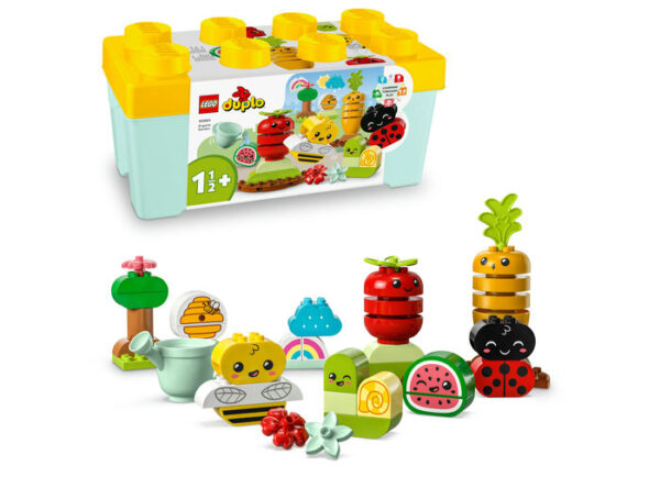 LEGO DUPLO - Gradina organica 10984, 43 piese