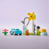 10985-lego-duplo-5 LEGO DUPLO - Turbina eoliana si masina electrica 10985, 16 piese