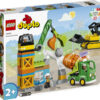 LEGO DUPLO - Santier 10990, 61 piese