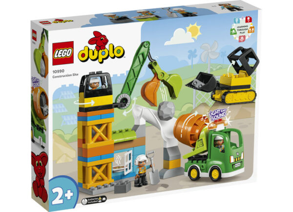 LEGO DUPLO - Santier 10990, 61 piese