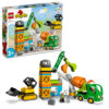 LEGO DUPLO - Santier 10990, 61 piese
