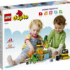 LEGO DUPLO - Santier 10990, 61 piese