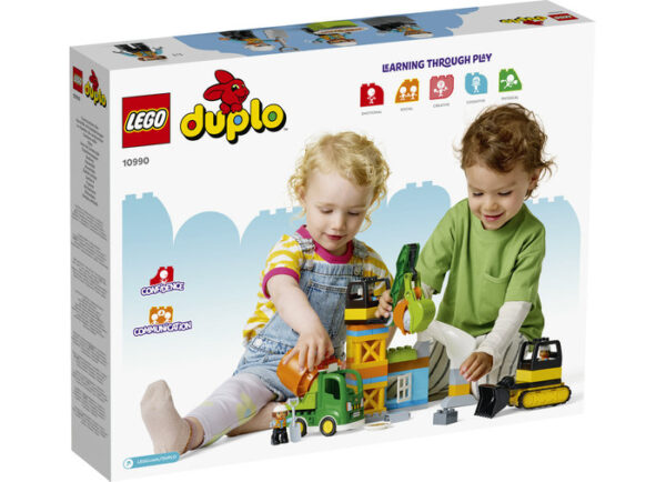 LEGO DUPLO - Santier 10990, 61 piese