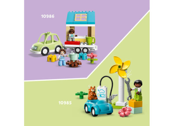 LEGO DUPLO - Santier 10990, 61 piese