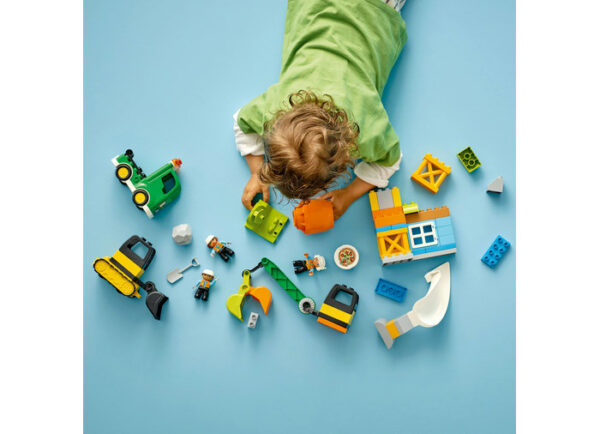 LEGO DUPLO - Santier 10990, 61 piese