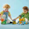 LEGO DUPLO - Santier 10990, 61 piese