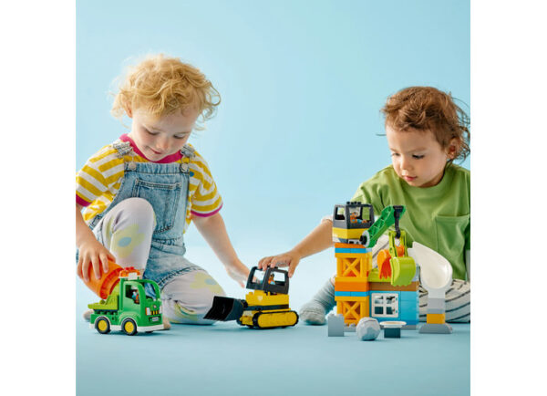 LEGO DUPLO - Santier 10990, 61 piese