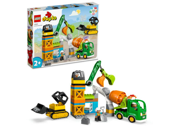 LEGO DUPLO - Santier 10990, 61 piese