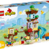 LEGO DUPLO - Casa din copac 3 in 1 10993, 126 piese