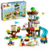 LEGO DUPLO - Casa din copac 3 in 1 10993, 126 piese