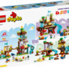 LEGO DUPLO - Casa din copac 3 in 1 10993, 126 piese