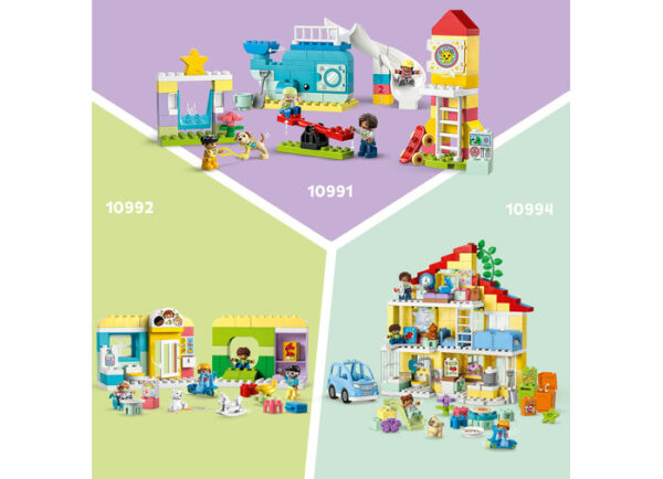 LEGO DUPLO - Casa din copac 3 in 1 10993, 126 piese