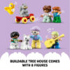 LEGO DUPLO - Casa din copac 3 in 1 10993, 126 piese