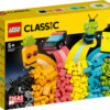 LEGO Classic - Distractie creativa in culori neon 11027, 333 piese