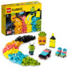 LEGO Classic - Distractie creativa in culori neon 11027, 333 piese