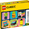LEGO Classic - Distractie creativa in culori neon 11027, 333 piese