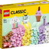 11028-lego-classic-1 LEGO Classic - Distractie creativa in culori pastel 11028, 333 piese