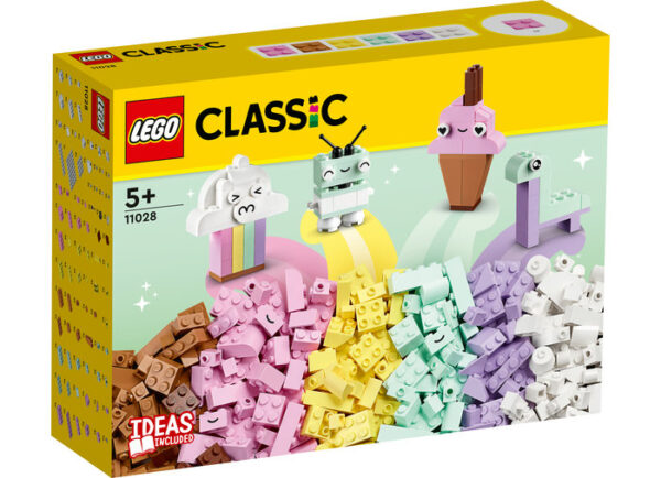 11028-lego-classic-1 LEGO Classic - Distractie creativa in culori pastel 11028, 333 piese