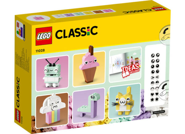 11028-lego-classic-2 LEGO Classic - Distractie creativa in culori pastel 11028, 333 piese