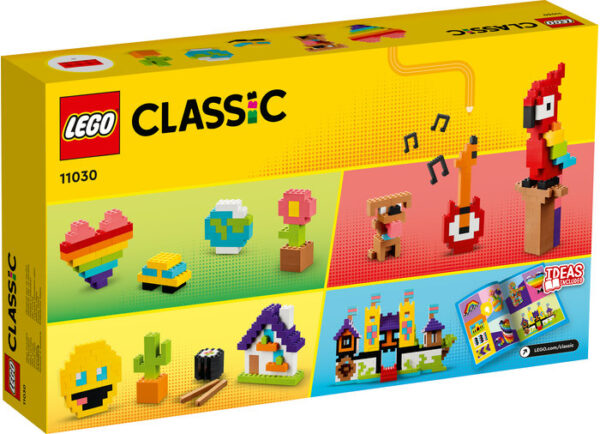 LEGO Classic - O multime de caramizi 11030, 1000 piese