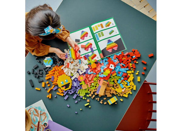 LEGO Classic - O multime de caramizi 11030, 1000 piese
