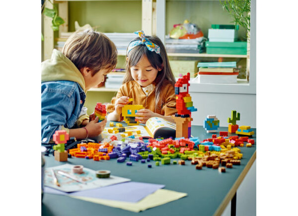 LEGO Classic - O multime de caramizi 11030, 1000 piese