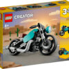 LEGO Creator - Motocicleta vintage 31135, 128 piese