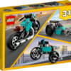 LEGO Creator - Motocicleta vintage 31135, 128 piese
