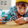 LEGO Creator - Motocicleta vintage 31135, 128 piese