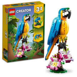 LEGO Creator - Papagal exotic 31136, 253 piese