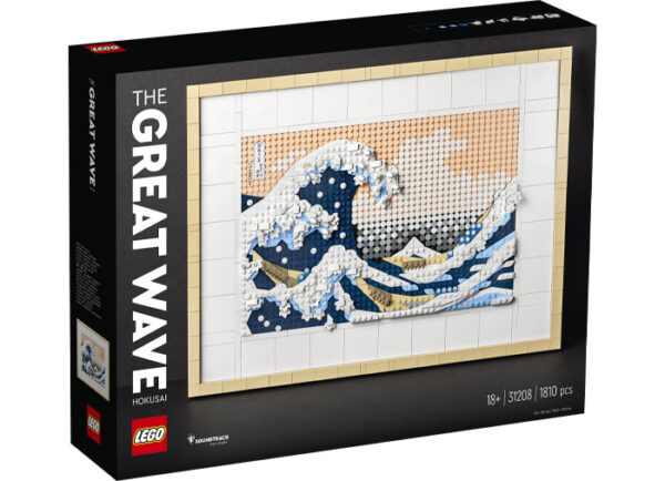 31208-lego-art-1 LEGO Art - Hokusai – Marele val 31208, 1810 piese