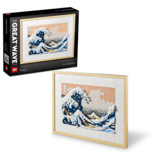 LEGO Art - Hokusai – Marele val 31208, 1810 piese