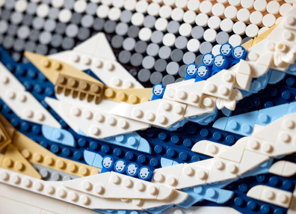 31208-lego-art-4 LEGO Art - Hokusai – Marele val 31208, 1810 piese