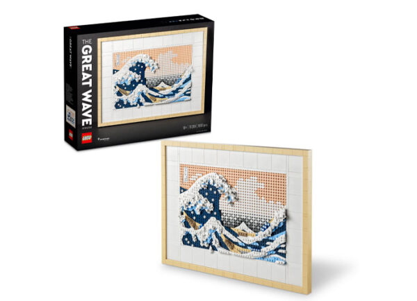 31208-lego-art LEGO Art - Hokusai – Marele val 31208, 1810 piese