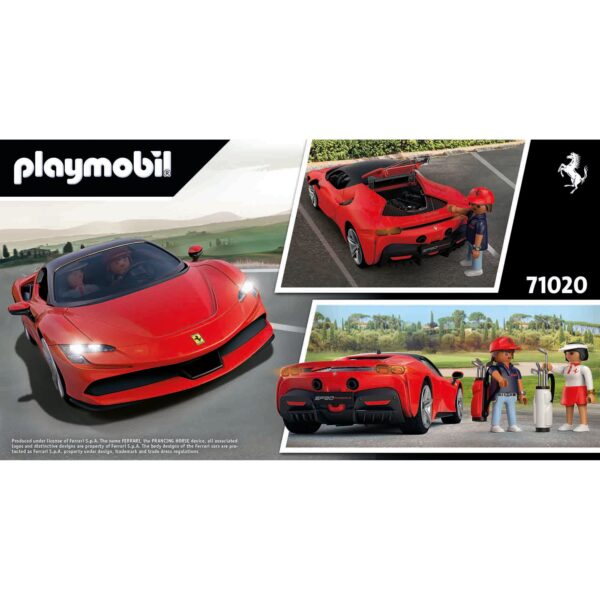 Playmobil - Ferrari Sf90 Stradale - PM71020