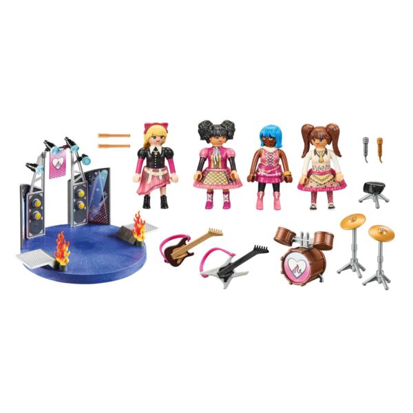 Playmobil - Trupa De Muzica - PM71042
