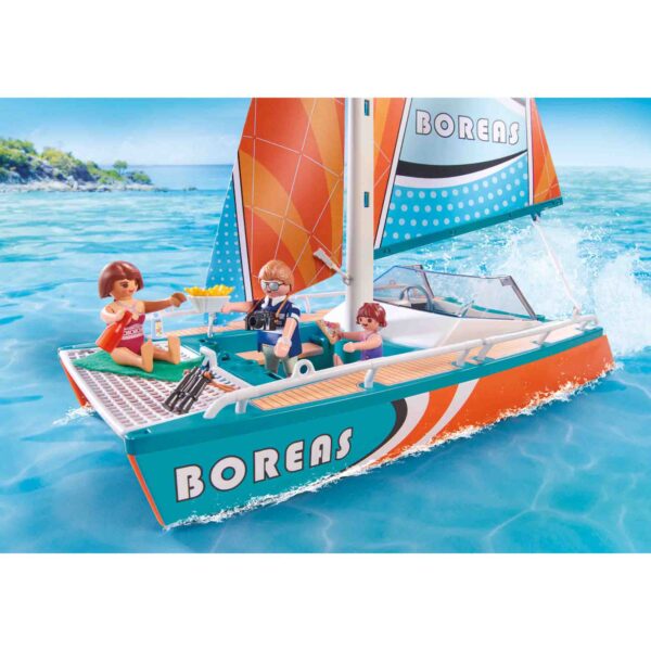 Playmobil - Catamaran - PM71043