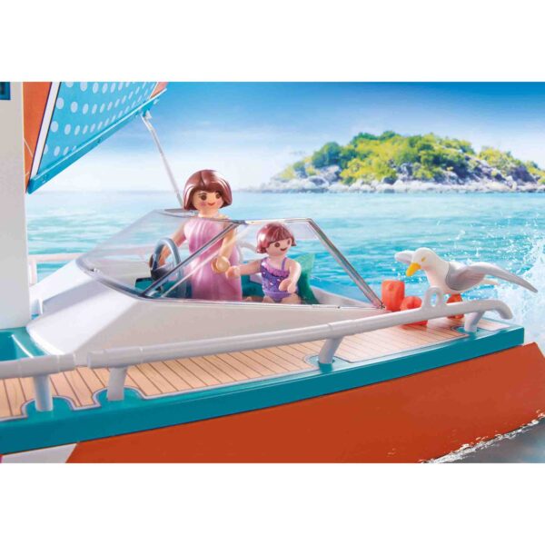 Playmobil - Catamaran - PM71043