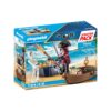 Playmobil - Set Pirat Si Barca Cu Vasle - PM71254
